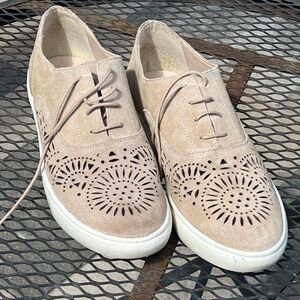 Naughty Monkey Kaleidoscope Suede Sneakers size 10